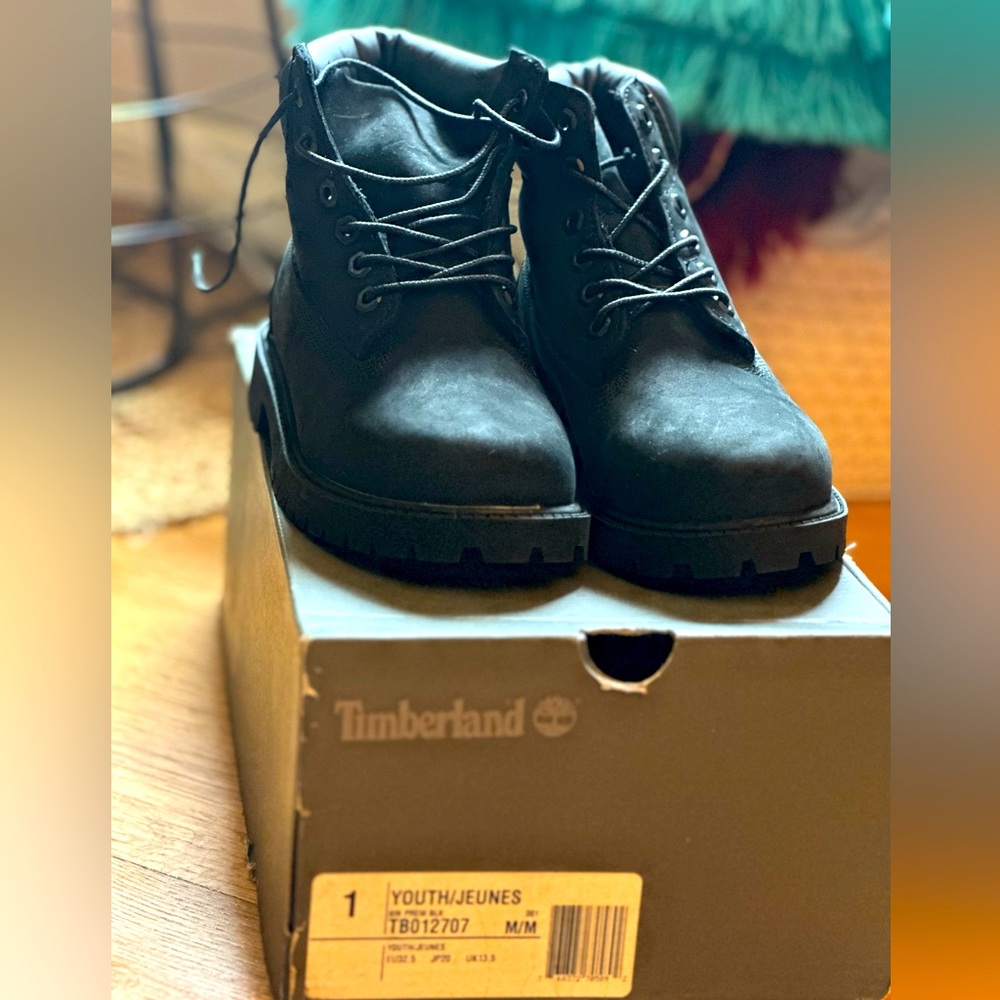Kids Timberland 6” Premium Boots